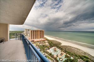 Brighton Tower Hotell Myrtle Beach Exteriör bild